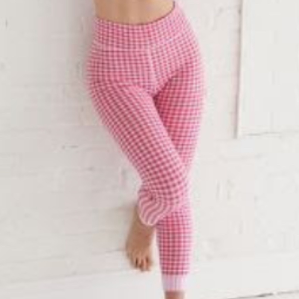 The Upside Gingham Leggings
